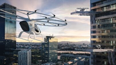 Volocopter, le taxi volant allemand !