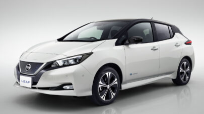 La Nissan Leaf va plus loin !