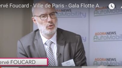 Hervé Foucard – Ville de Paris – Gala Flotte Auto 2018