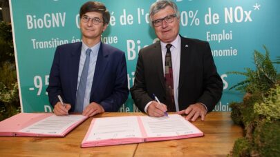 Partenariat CNPA/GRDF pour le développement du GNV