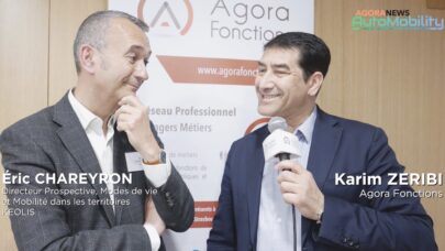 ARFA – Avril 2019 – Mobilités, alternatives en ville : ITW Flash d’Éric Chareyron, Keolis