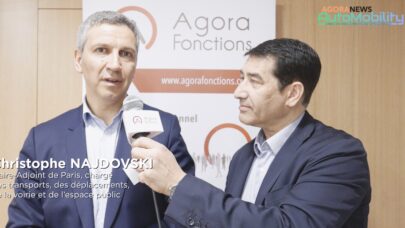 ARFA – Avril 2019 – Mobilités, alternatives en ville : ITW Flash de Christophe Najovski, Mairie de Paris