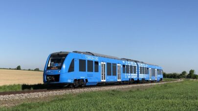 Le train à hydrogène Coradia iLint d’Alstom adopté par les Pays-Bas