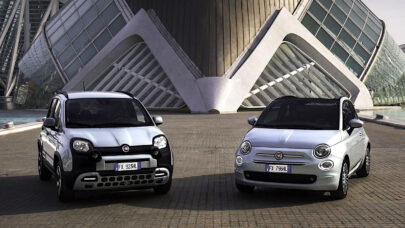 Fiat 500 hybride et Panda CityCross hybride : l’hybride bon marché !