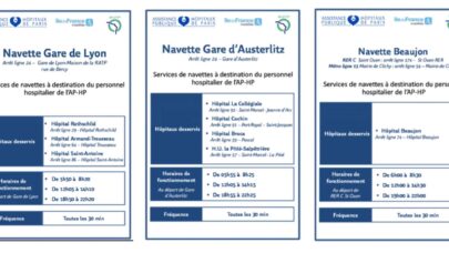 IDF Mobilités et la RATP : 20 lignes de bus pour les personnels hospitaliers