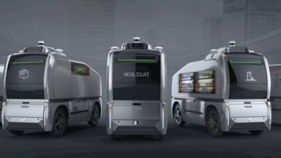 Chine, avec le Covid-19, accélération des navettes autonomes pour les livraisons !
