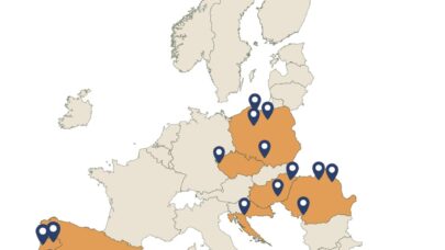 1,4 milliard d’euros pour 14 grands projets européens et 7 États membres.