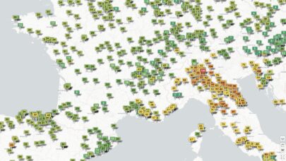 Confinement : grandes villes européennes, on respire mieux !