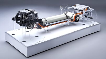 i Hydrogen Next, le proto co-développé par BMW et Toyota
