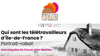 Près d’un télétravailleur francilien sur dix habite… hors d’Ile-de-France&nbsp;!