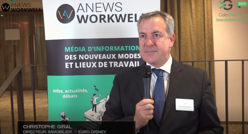 Gala Interview Directeurs Immobiliers – Christophe Giral – Disney