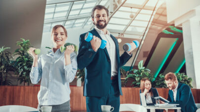 Sport en entreprise : seuls 27% des salariés pratiquent un sport